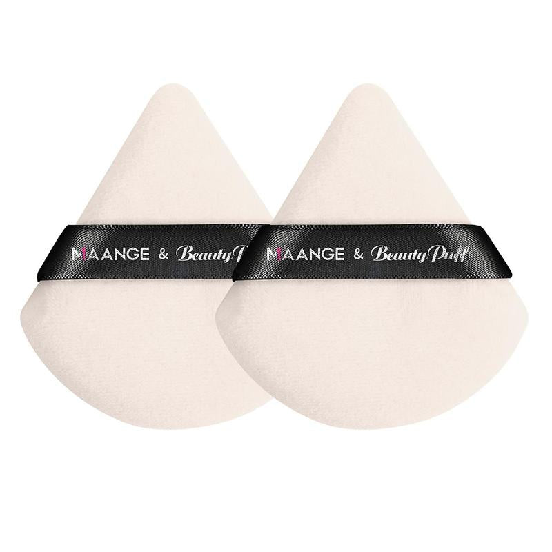 Beauty Blender Makeup Brush with Powder Puff Set, 5 Counts/Set Versatile Soft Makeup Brushes for Foundation, Powder, Concealers, Eye Shadows, Blush, Lip Balm
