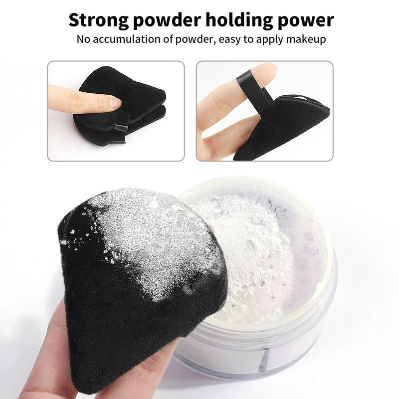 Makeup Brush & Puff with Container, 37Pcs/Set Makeup Brushes & Puff, Including 18 Cosmetic Brushes 15 Sponges 2 Bags 1 Cleaner Bowl and 1 Scrubber Egg, Makeup Brushes Sets, Makeup Tools